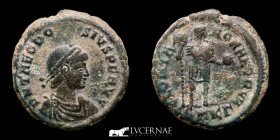Theodosius Bronze Maiorina 5,83 grs. 22 mm. Cyzicus 392 A.D. Good Very Fine