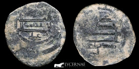 Al-Rahman III Bronze Fals 1,94 g., 21 mm. Al-Andalus 912-961 d.C. Good very fine