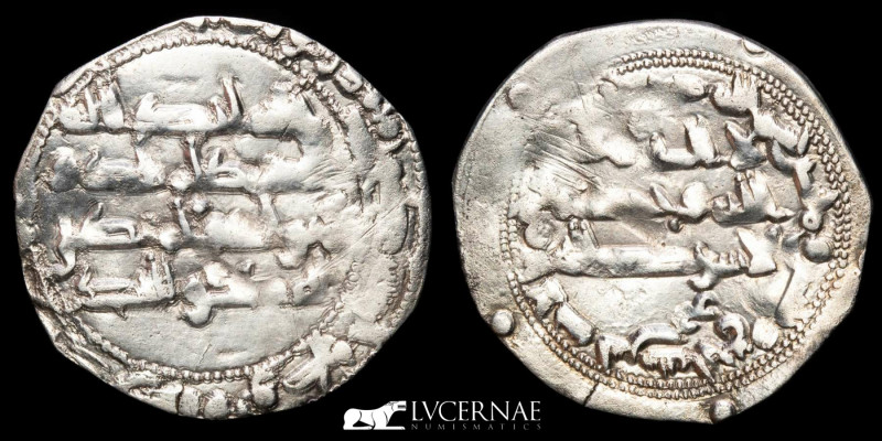 Spain - Independent Emirate of Córdoba - Muhammad I, silver dirham (2,00 gr. 24 ...
