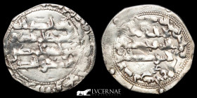 Abd-Al-Rahman II Silver Dirham 2,00 gr. 24 mm Al-Andalus 234 H GVF