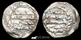 Abd-Al-Rahman II Silver Dirham 2,32 gr. 24 mm Al-Andalus 232 H GVF