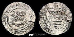 Abd al-Rahman III Silver Dirham 2.41 g., 22 mm. Al-Andalus 333 H 945 AD Good very fine (MBC)