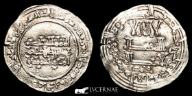 Abd al-Rahman III Silver Dirham 2,86 g, 22 mm. Medina Azahara 338 H/950 A.D. EF