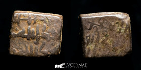 Cordoba Caliphate Bronze Æ Dinar Weight 3.55 g., 11x15 mm. 913-1031 AD Good Very Fine (MBC)