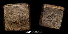 Cordoba Caliphate Bronze Æ Dinar Weight 3.80 g., 10 mm. 913-1031 AD Good Very Fine