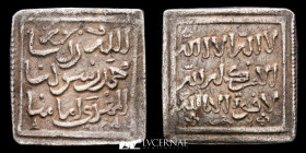 Almohads Empire Silver Dirham 1,49 g., 14 mm. Al-Andalus 1160-1260 Good very fine