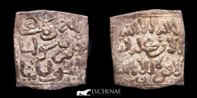 Almohads Empire, Al-Andalus Silver Dirham 1,49 g., 15 mm Fez 1160-1260 Good very fine (MBC)