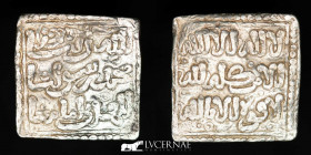 Almohads Empire, Al-Andalus Silver Dirham 1,55 g., 15 mm - 1160-1260 Good very fine (MBC)