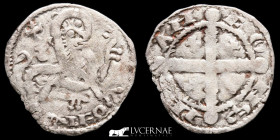 Spain Alfonso IX (1180-1230) Billon Dinero 0.93 g., 17 mm. No mint 1180-1230 Good very fine (MBC)