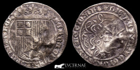 Catholic kings Silver 1 Real 3,23 g. 27 mm. Burgos. B. 1474-1504 VF