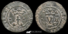 Catholic kings Cooper Blanca 1,43 g. 17 mm. Segovia 1474 - 1504 Good very fine