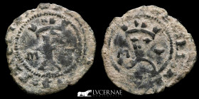 Catholic kings Cooper Blanca 0,78 g. 18 mm. Cuenca 1474 - 1504 Good very fine