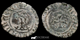 Carlos I 1516-1556 Copper Cornado 0,72 g. 18 mm. Navarra 1516-1556 GVF
