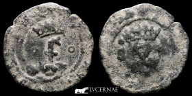 Catholic kings Cooper Blanca 1,21 g. 18 mm. Sevilla 1474 - 1504 Good very fine