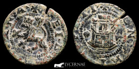 Felipe II Copper 2 Maravedis 3,34 g. 22 mm. - - Good very fine (MBC)