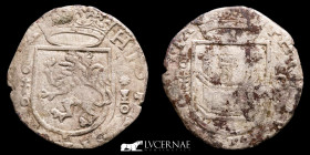Felipe II Billon Cuartillo de Real 2,47 g. 22 mm. Cuenca 1556-1598 Good very fine