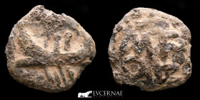 Roman Republic lead Monetiform lead 3,77 g., 16 mm. Hispania I-II B.C. GVF