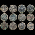 Al-Andalus Governor´s bronze Lot 6 x fals - g. - mm. 711-755 AD Good very fine