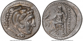 MACEDONIAN KINGDOM. Alexander III the Great (336-323 BC). AR drachm (16mm, 1h). NGC Choice XF. Lifetime issue of Miletus, ca. 325-323 BC. Head of Hera...