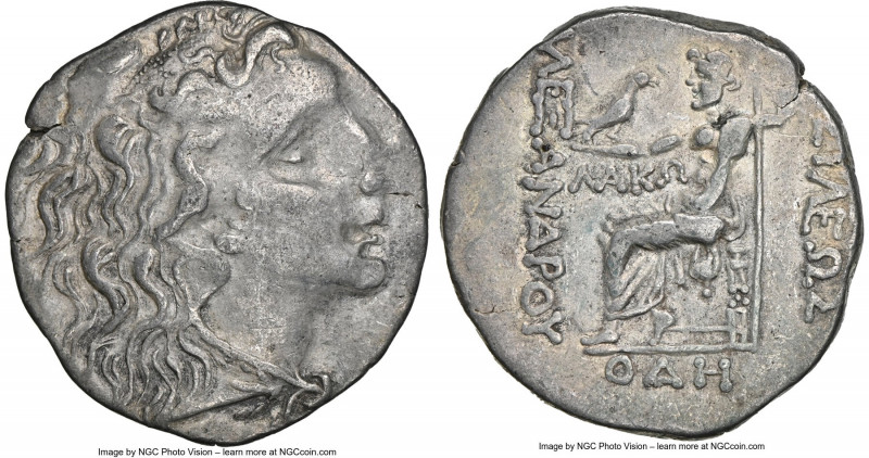 THRACE. Odessus. Ca. 125-70 BC. AR tetradrachm (28mm, 12h). NGC Choice VF. Posth...