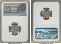 La Marche. Hugh IX-X 4-Piece Lot of Certified Deniers ND (1199-1249) Authentic NGC, Struck in the name of Louis. Weights range from 0.82-0.97gm. Sold ...
