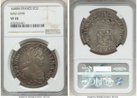 Louis XIV Ecu 1648-M VF35 NGC, Toulouse mint, KM155.11, Dav-3799. 

HID09801242017

© 2022 Heritage Auctions | All Rights Reserved