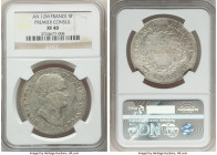 Napoleon 5 Francs L'An 12 (1803/1804)-M XF40 NGC, Toulouse mint, KM659.10. 

HID09801242017

© 2022 Heritage Auctions | All Rights Reserved