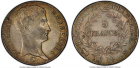 Napoleon 5 Francs L'An 13 (1804/1805)-M AU55 PCGS, Toulouse mint, KM662.10. 

HID09801242017

© 2022 Heritage Auctions | All Rights Reserved