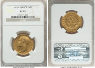 Napoleon gold 40 Francs 1812-A XF45 NGC, Paris mint, KM696.1. AGW 0.3734 oz. 

HID09801242017

© 2022 Heritage Auctions | All Rights Reserved