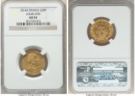 Louis XVIII gold 20 Francs 1814-A AU55 NGC, Paris mint, KM706.1. 

HID09801242017

© 2022 Heritage Auctions | All Rights Reserved