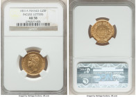 Louis Philippe I gold 20 Francs 1831-A AU58 NGC, Paris mint, KM739.1. Incuse letters. 

HID09801242017

© 2022 Heritage Auctions | All Rights Reserved...