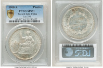 French Colony Piastre 1908-A MS61 PCGS, Paris mint, KM5a.1, Lec-291. 

HID09801242017

© 2022 Heritage Auctions | All Rights Reserved