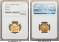 Prussia. Wilhelm I gold 10 Mark 1873-A MS64+ NGC, Berlin mint, KM502. AGW 0.1152 oz. 

HID09801242017

© 2022 Heritage Auctions | All Rights Reserved