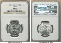 Weimar Republic 3 Mark 1922-A MS66 NGC, Berlin mint, KM28. 

HID09801242017

© 2022 Heritage Auctions | All Rights Reserved