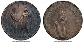 Third Reich silver Matte Specimen "Saar Plebiscite" Medal SP63 PCGS, Kienast-501. Edge: SILBER 900F. 

HID09801242017

© 2022 Heritage Auctions | All ...
