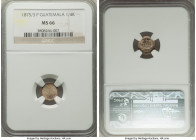 Republic 1/4 Real 1875/3-P MS66 NGC, KM146. Fully detailed strike with peach toning and muted luster. 

HID09801242017

© 2022 Heritage Auctions | All...