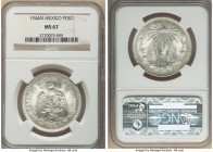 Estados Unidos Peso 1944-M MS67 NGC, Mexico City mint, KM455. 

HID09801242017

© 2022 Heritage Auctions | All Rights Reserved