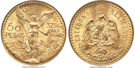 Estados Unidos gold 50 Pesos 1924 MS65 NGC, Mexico City mint, KM481, Fr-172. AGW 1.2056 oz. 

HID09801242017

© 2022 Heritage Auctions | All Rights Re...