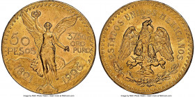 Estados Unidos gold 50 Pesos 1926 MS62+ NGC, Mexico City mint, KM481. AGW 1.2056 oz. 

HID09801242017

© 2022 Heritage Auctions | All Rights Reserved