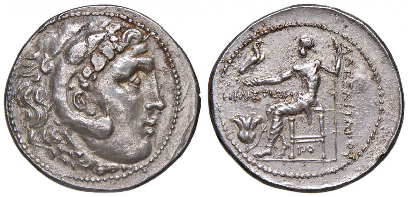 ISOLE DELLA CARIA - Rodi - Tetradramma a nome di Alessandro III Magno (ca. 201-1...