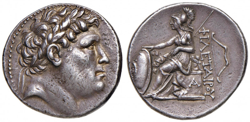Regno di Pergamo - Eumenes I (262-241 a.C.) Tetradramma - Testa laureata a d. - ...