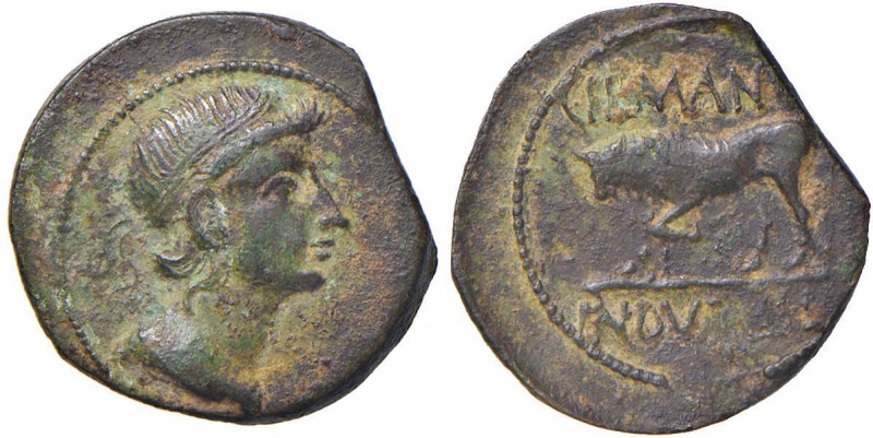 Tempo di Augusto (27 a.C.-14 d.C.) Quadrante anonimo (Germanus Indutilli L(ibert...