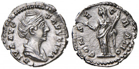 Faustina I (moglie di Antonino) Denario - Busto a d. - R/ Cerere stante a s. - RIC 382 AG (g 3,01)
SPL