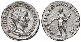 Erennio Etrusco (250-251) Antoniniano - Busto radiato a d. - R/ Erennio stante a s. - RIC 147 AG (g 4,63)
SPL