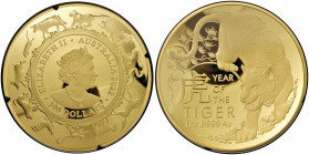 AUSTRALIA Elisabetta II (1952-) 100 Dollari 2022 Year of the Tiger - AU (g 31,21) In confezione originale e con certificato
FS