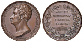 EPOCA NAPOLEONICA Medaglia 1809 Battaglia di Aspern-Essling. Morte di Lannes - Opus: Lefebure - Bramsen 853 - AE (g 36,39 - Ø 41 mm) Minimo colpetto a...