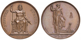 EPOCA NAPOLEONICA Medaglia 1809 Anversa attaccata dagli Inglesi - Opus: Domard e Depaulis - Bramsen 870 - AE (g 35,12 - Ø 41 mm) Segnetti nel campo de...