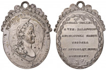 EPOCA NAPOLEONICA Medaglia 1809 Ferdinando VII, re di Spagna, prigioniero di Napoleone - D/ Busto del re laureato a d. all’interno di un cuore. Circol...