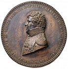 EPOCA NAPOLEONICA Medaglia 1809 Il conte di Songis, ispettore generale dell’artiglieria napoleonica - Opus: autore non indicato - Julius 2179 (questo ...