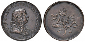 Flavio Orsini (1620-1698) Medaglia 1672 - Opus: Cormano - AE (g 21,58 - Ø 32)
SPL